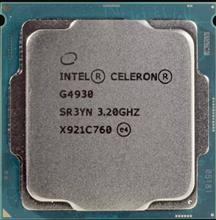 پردازنده CPU اینتل بدون باکس مدل Celeron G4930 فرکانس 3.20 گیگاهرتز
